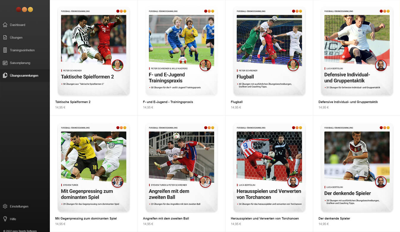 easy Sports Organizer